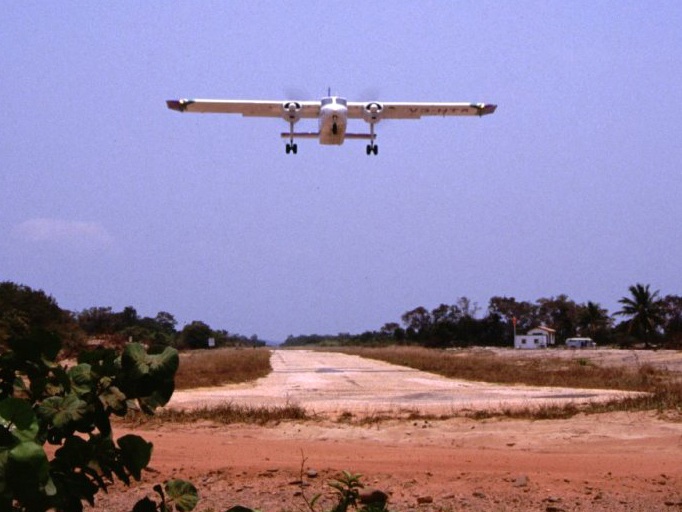 Airport of placencia