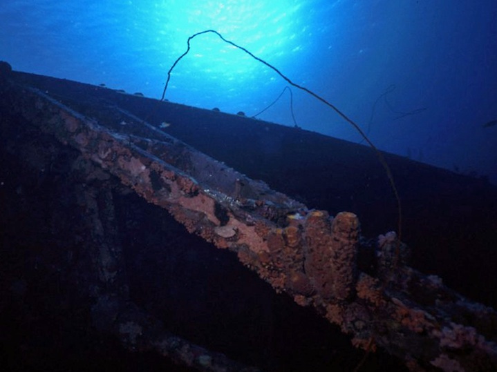 Hilma hooker wreck