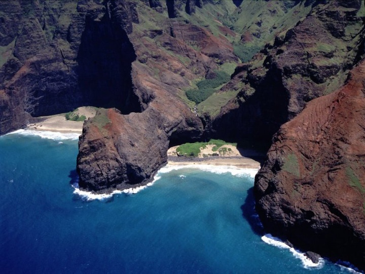 Na pali coast
