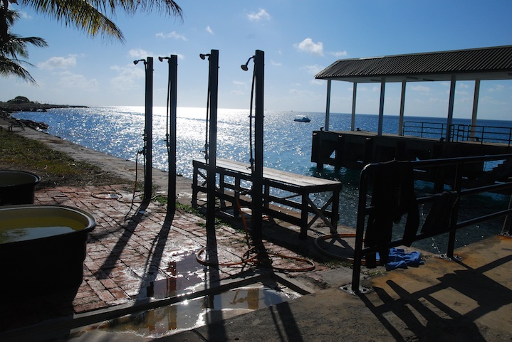 Dive centre Layang Layang