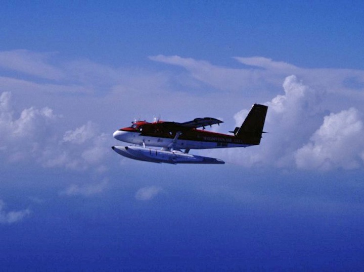 Sea plane (Helengeli)