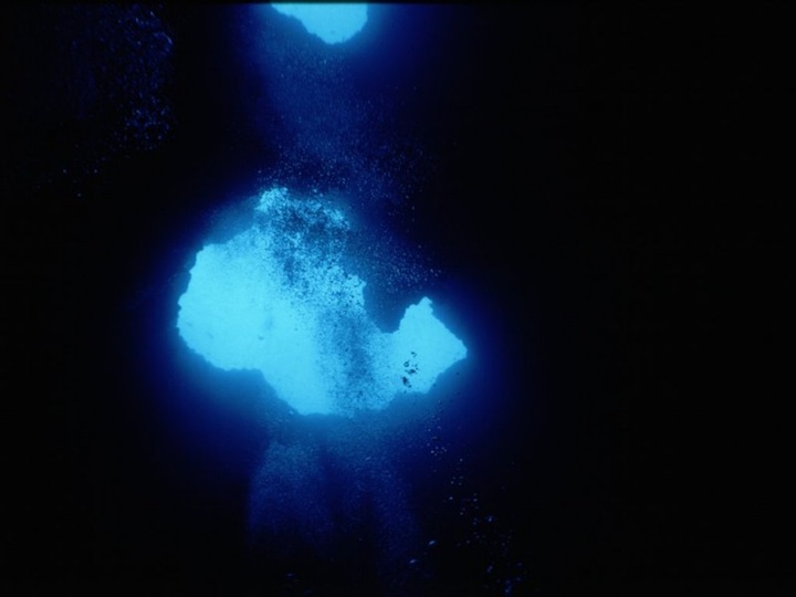 Blue hole at Blue corner