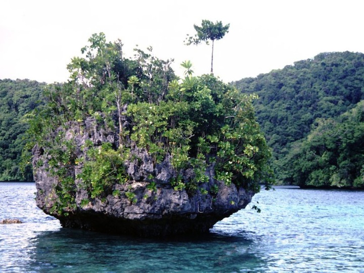 Rock islands
